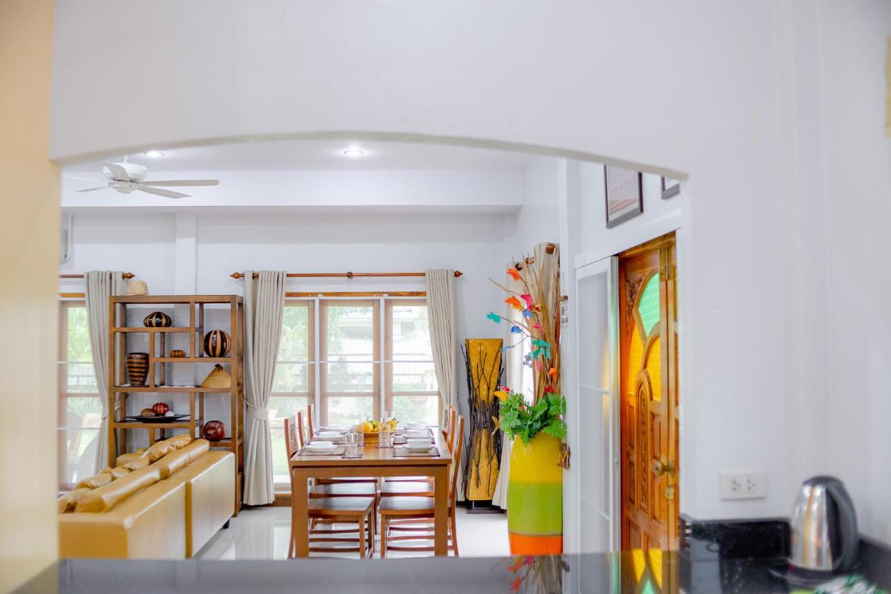 Bangsaphan Paradise Bankrut Vanilla Villa Exterior foto