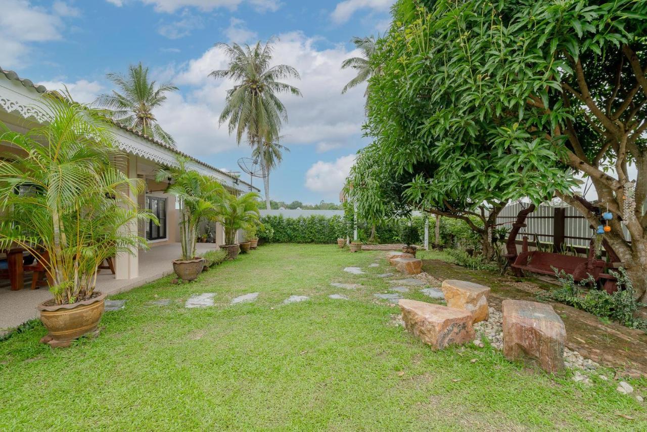 Bangsaphan Paradise Bankrut Vanilla Villa Exterior foto
